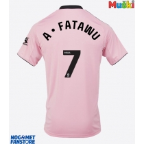 Leicester City Issahaku Fatawu #7 Rezervni Dres 2025-26 Kratak Rukav